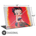 Betty Boop Stockings Universal Laptop 16in (13 x 9.4in) Skin